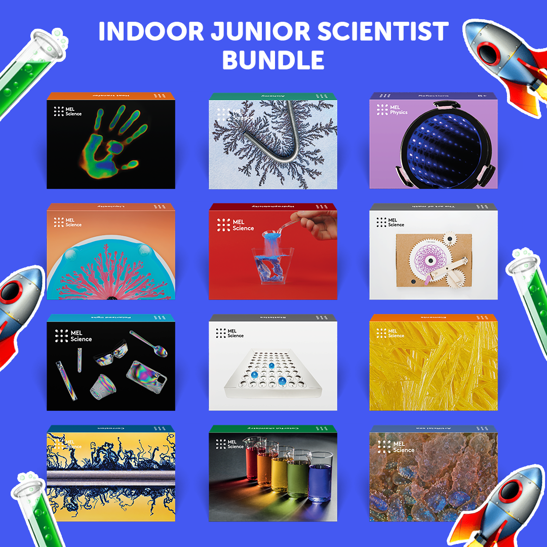 Indoor Junior Scientist Bundle. Ages 8–16+