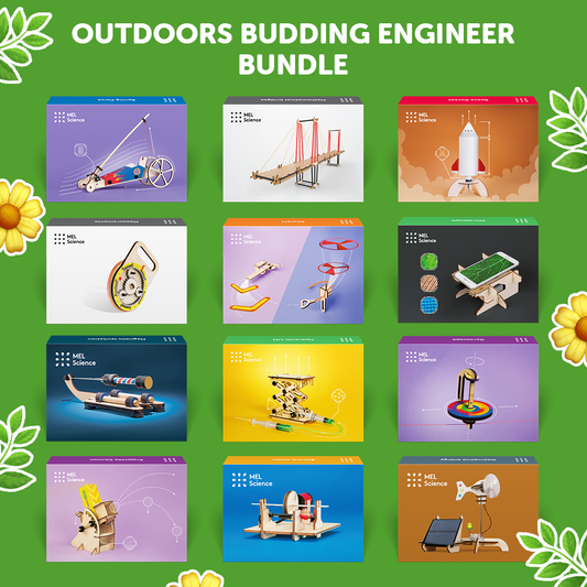 Outdoors Budding Engineer Bundle. Ages 5–10+