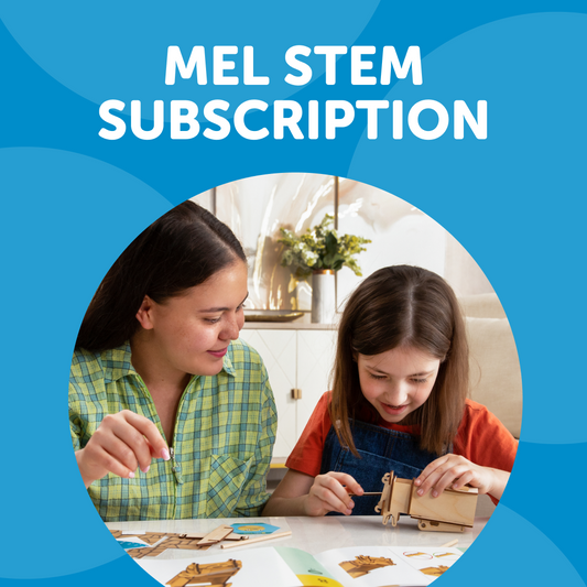 12 KITS - MEL STEM. Ages 5–10+