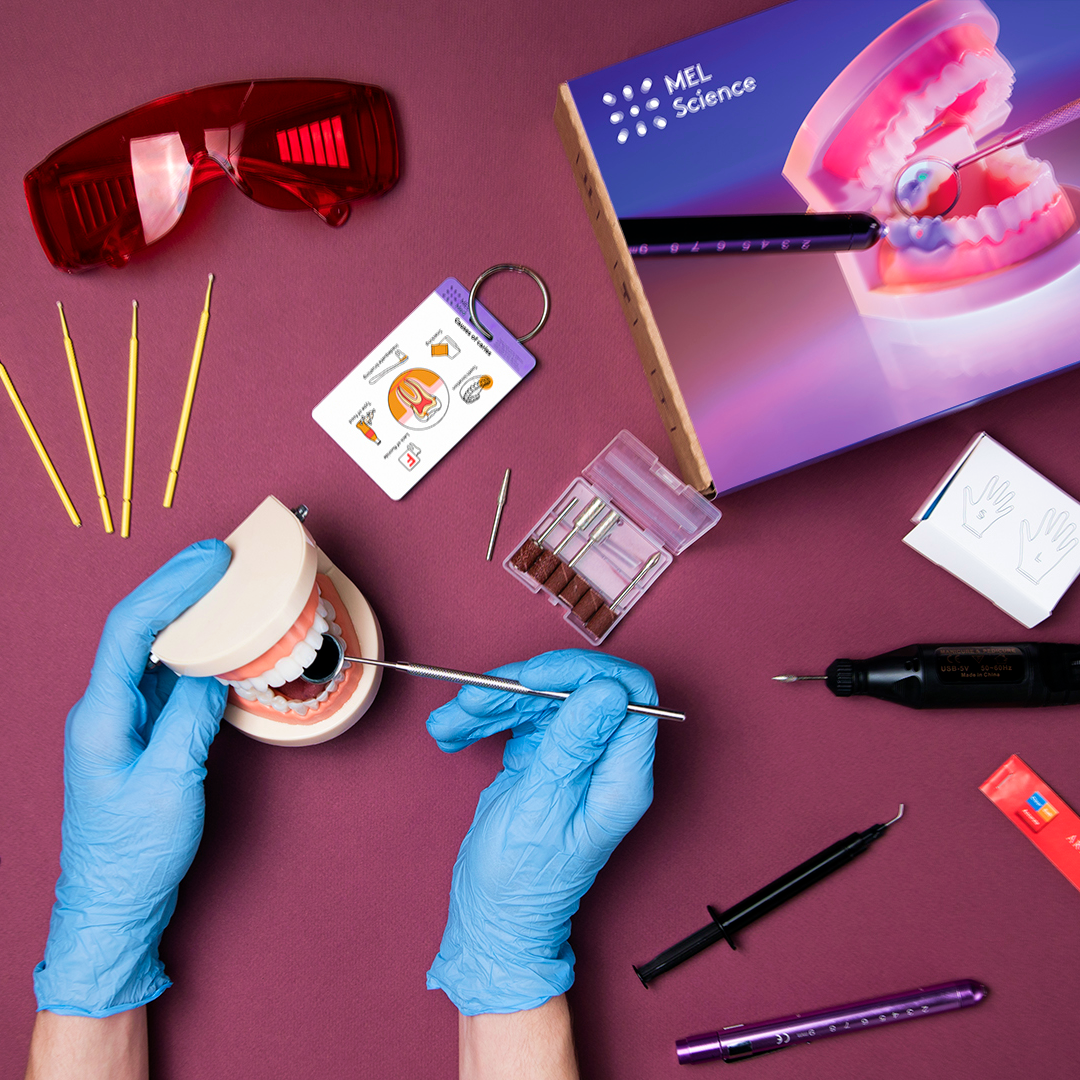 MEL MED BUNDLE — 3 kits. Ages 14+