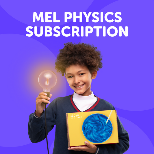12 KITS - MEL PHYSICS. Ages 8–14+