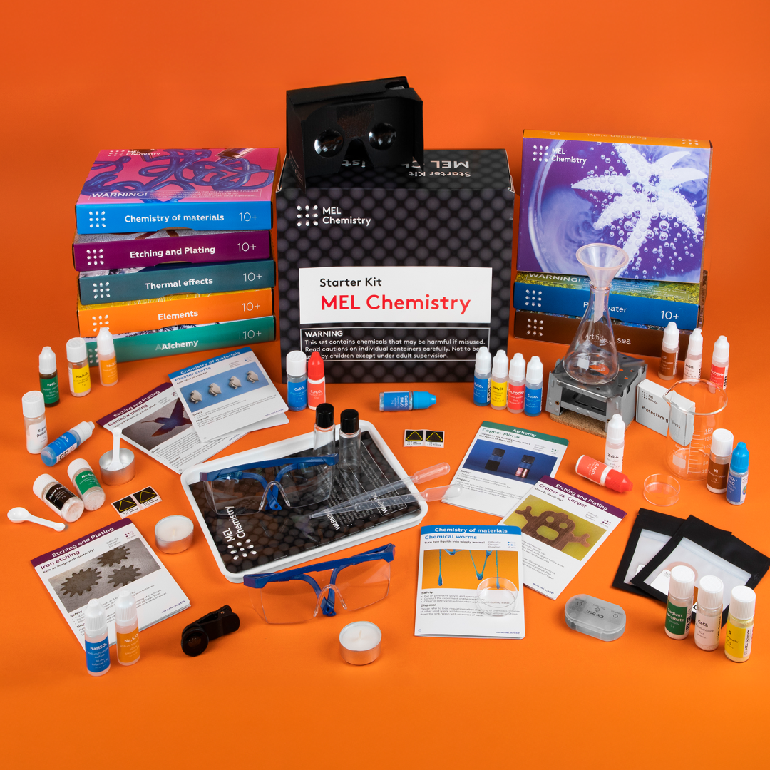 12 KITS - MEL CHEMISTRY. Ages 10–16+