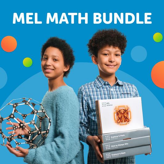 MEL MATH BUNDLE — 5 kits. Ages 8–12+