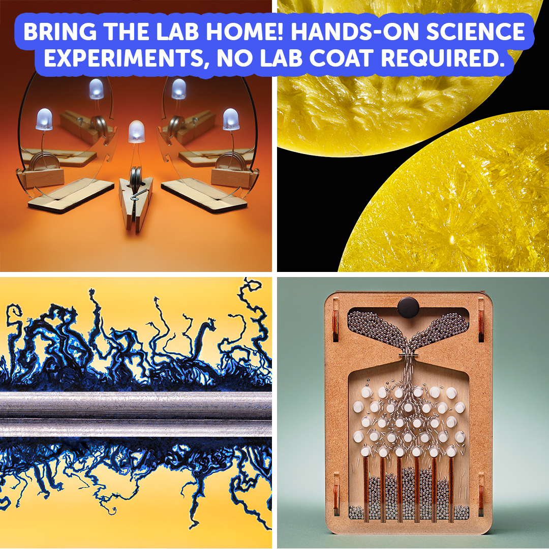 Indoor Junior Scientist Bundle. Ages 8–16+