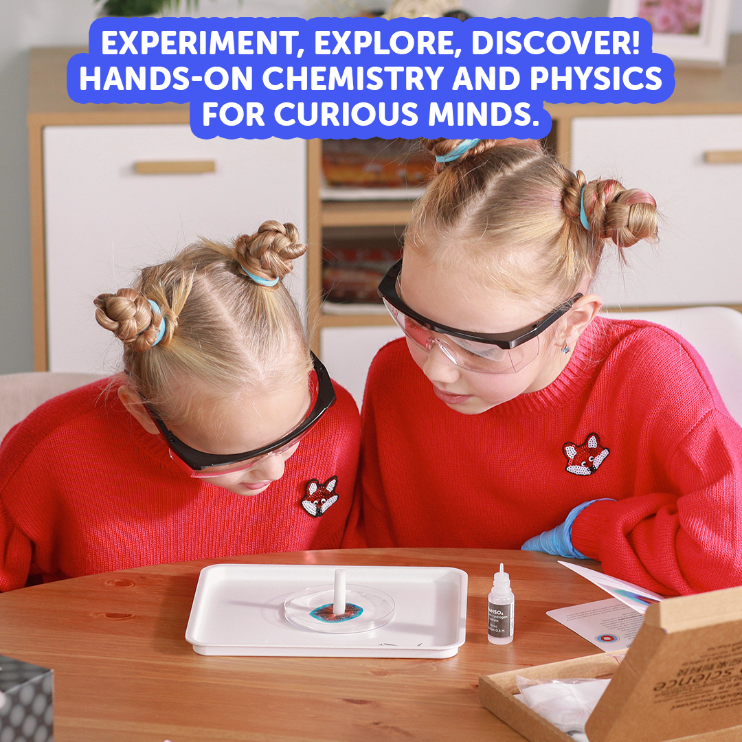 Indoor Junior Scientist Bundle. Ages 8–16+