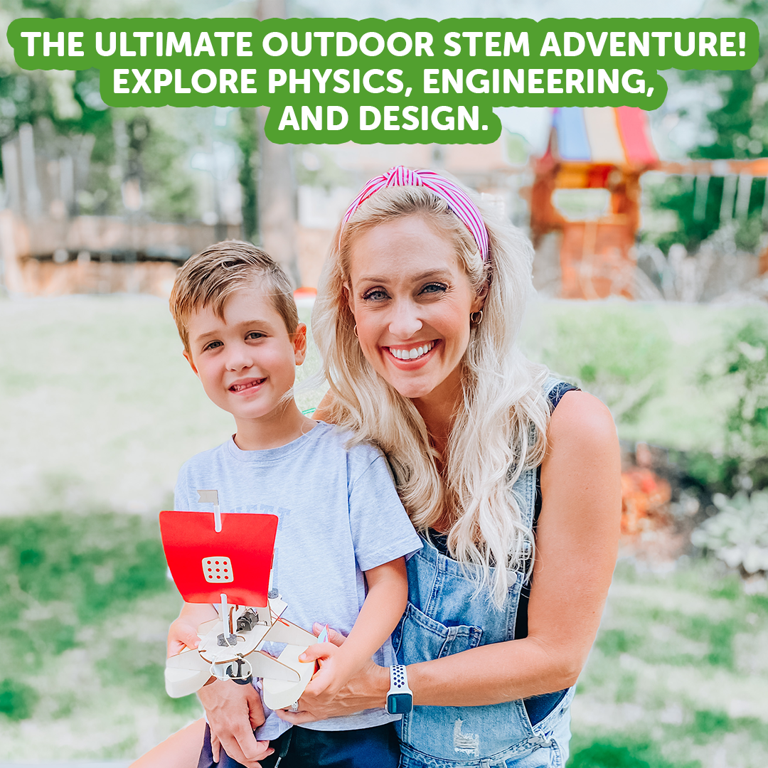 Outdoors Budding Engineer Bundle. Ages 5–10+