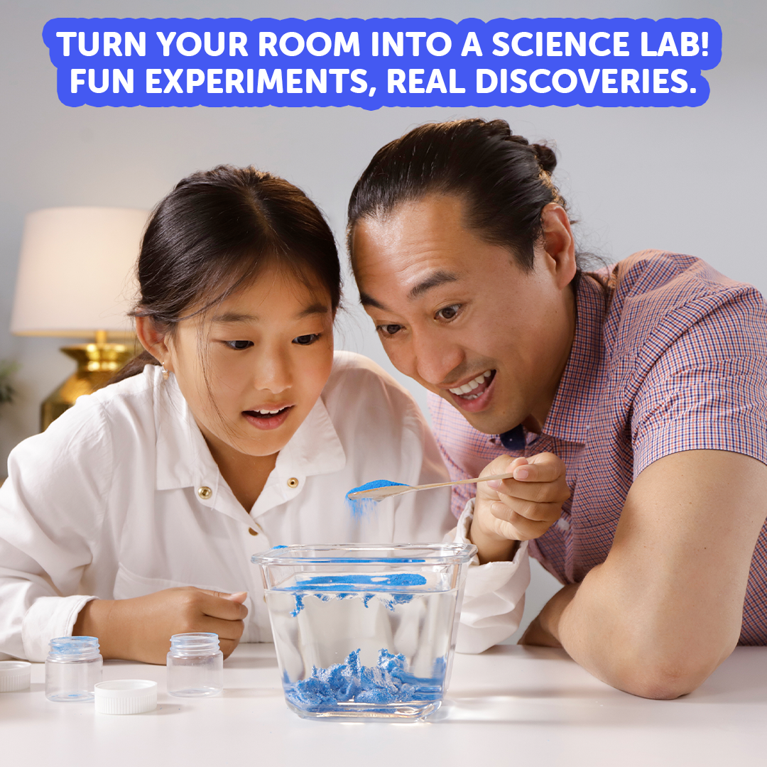 Indoor Junior Scientist Bundle. Ages 8–16+