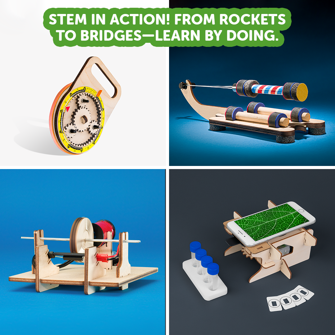 Outdoors Budding Engineer Bundle. Ages 5–10+