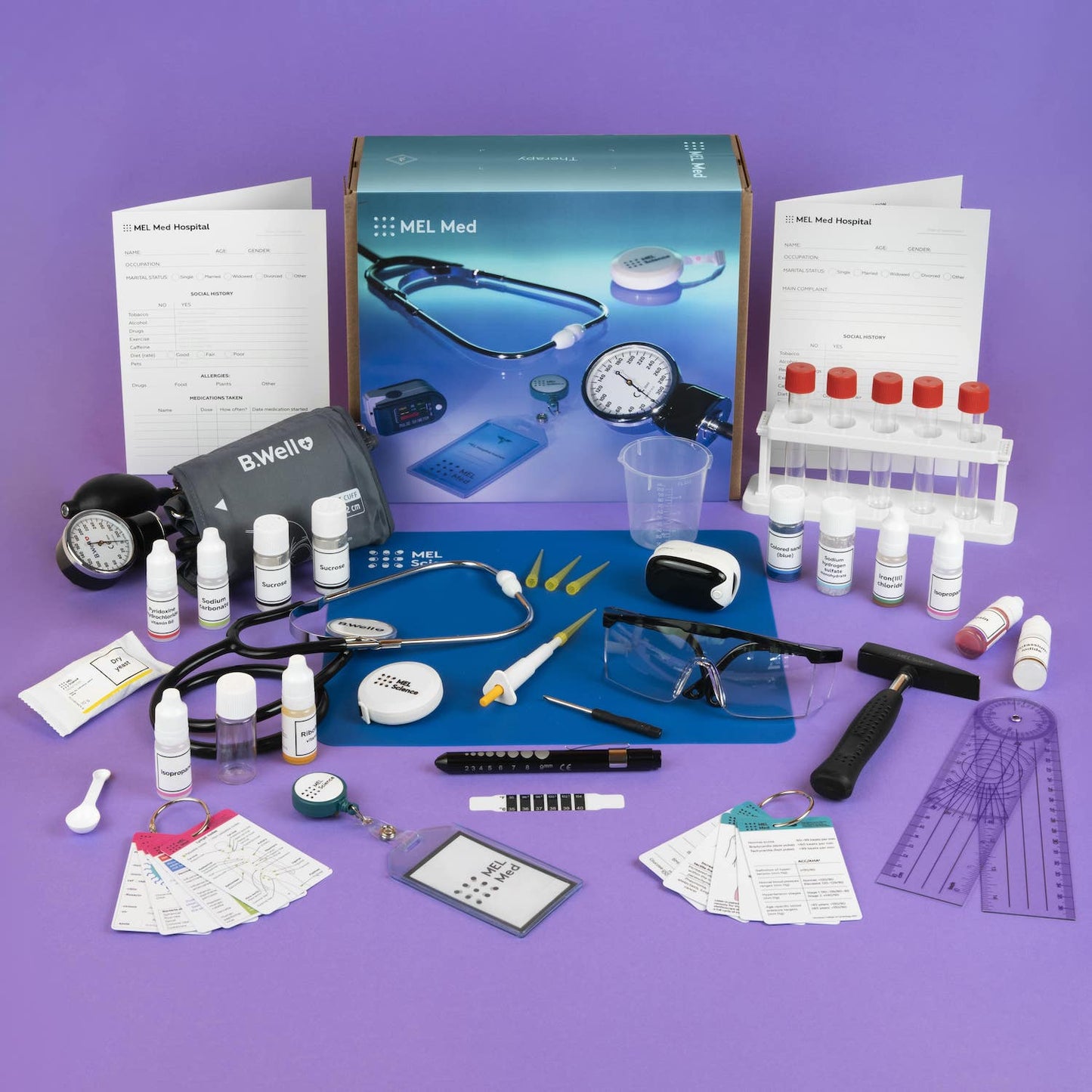 MEL MED BUNDLE — 3 kits. Ages 14+