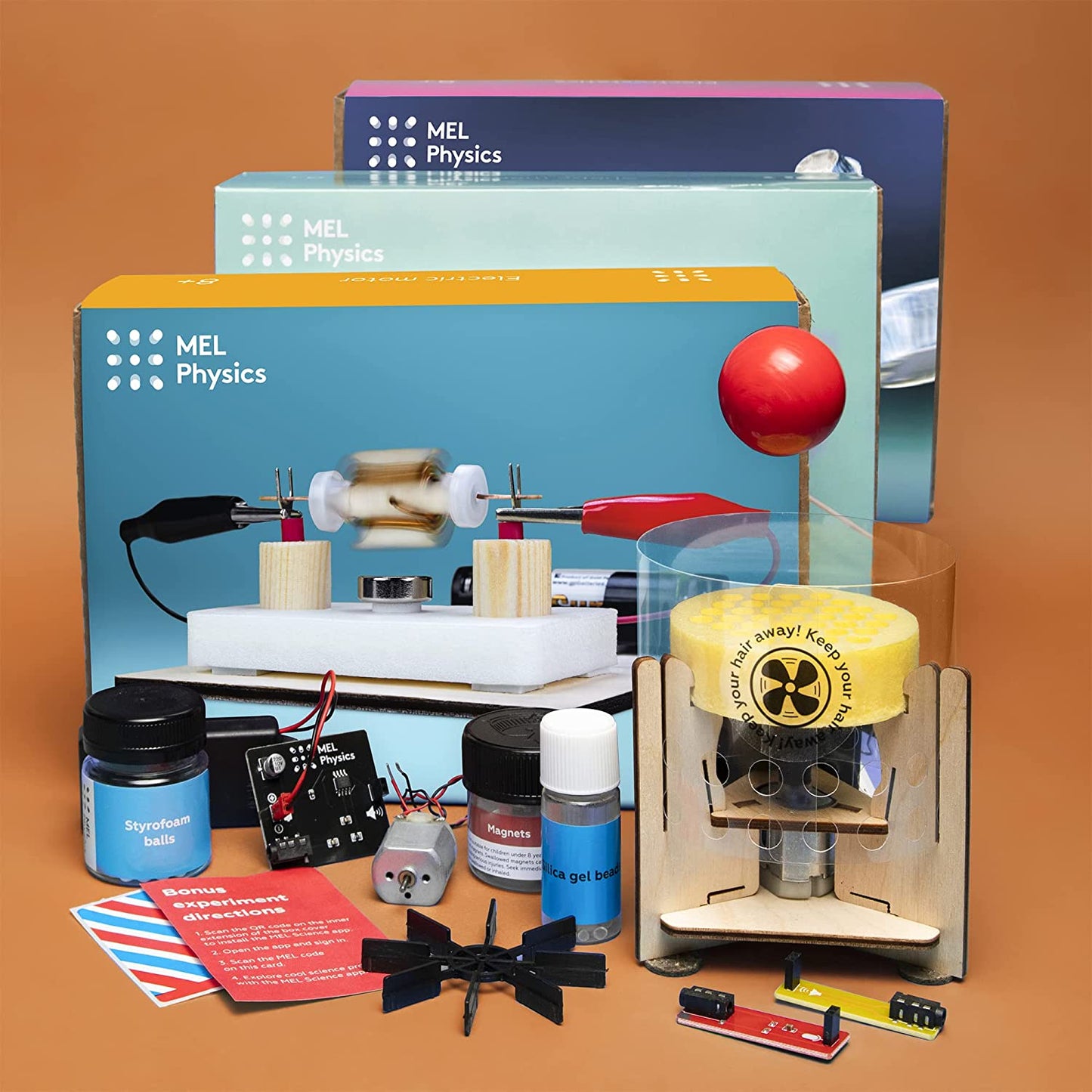 MEL PHYSICS BUNDLE — 6 kits. Ages 8–14+