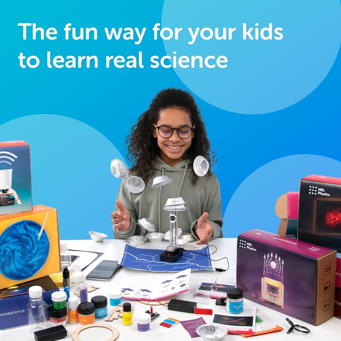 MEL MIXED BUNDLE SMALL — 3 kits. Ages 7–13+