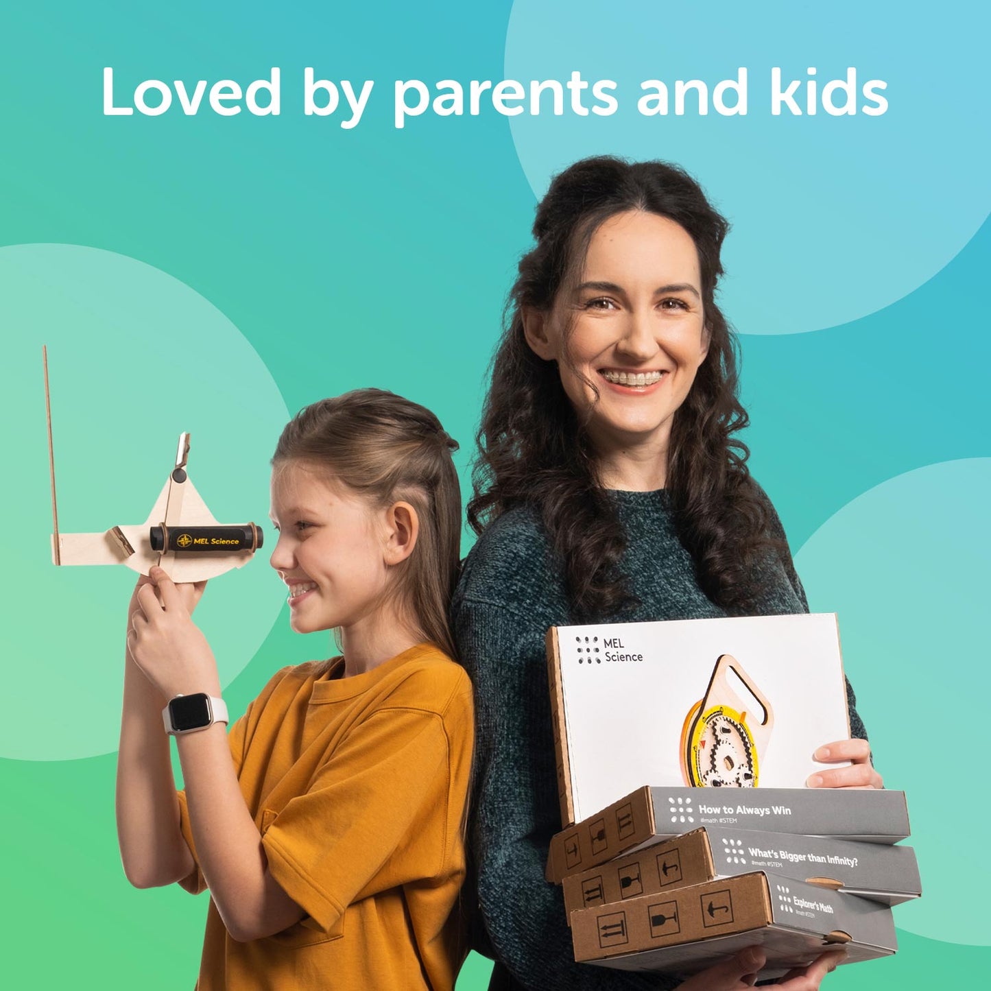 MEL MIXED BUNDLE SMALL — 3 kits. Ages 7–13+