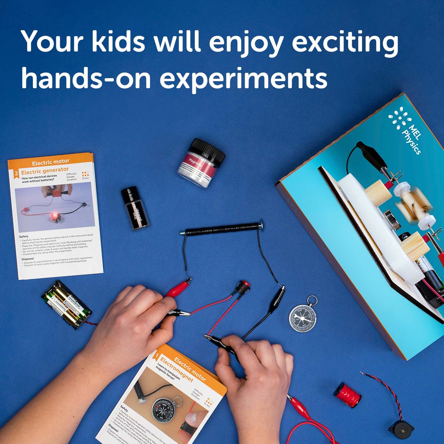 MEL MIXED BUNDLE SMALL — 3 kits. Ages 7–13+