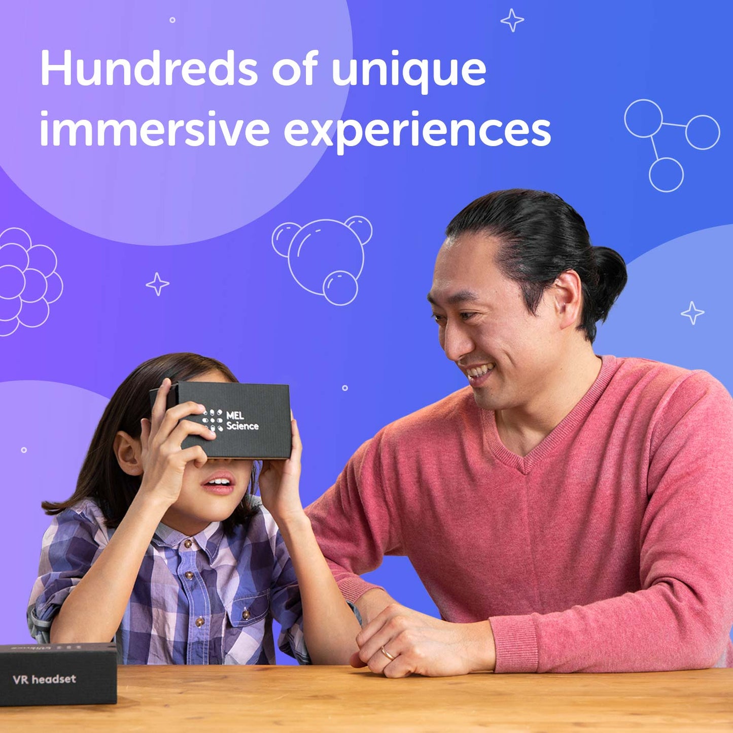 MEL MIXED S BUNDLE — 3 kits. Ages 7–13+