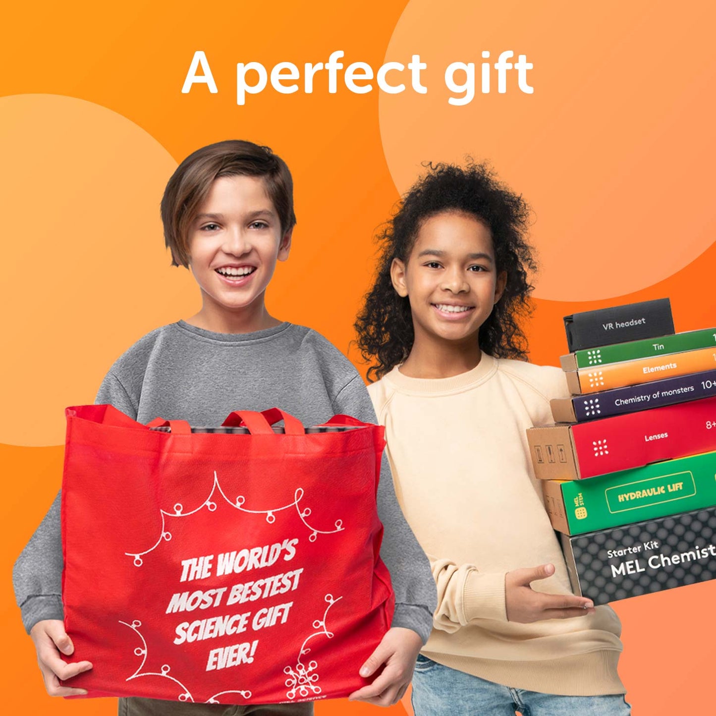 MEL MIXED BUNDLE SMALL — 3 kits. Ages 7–13+