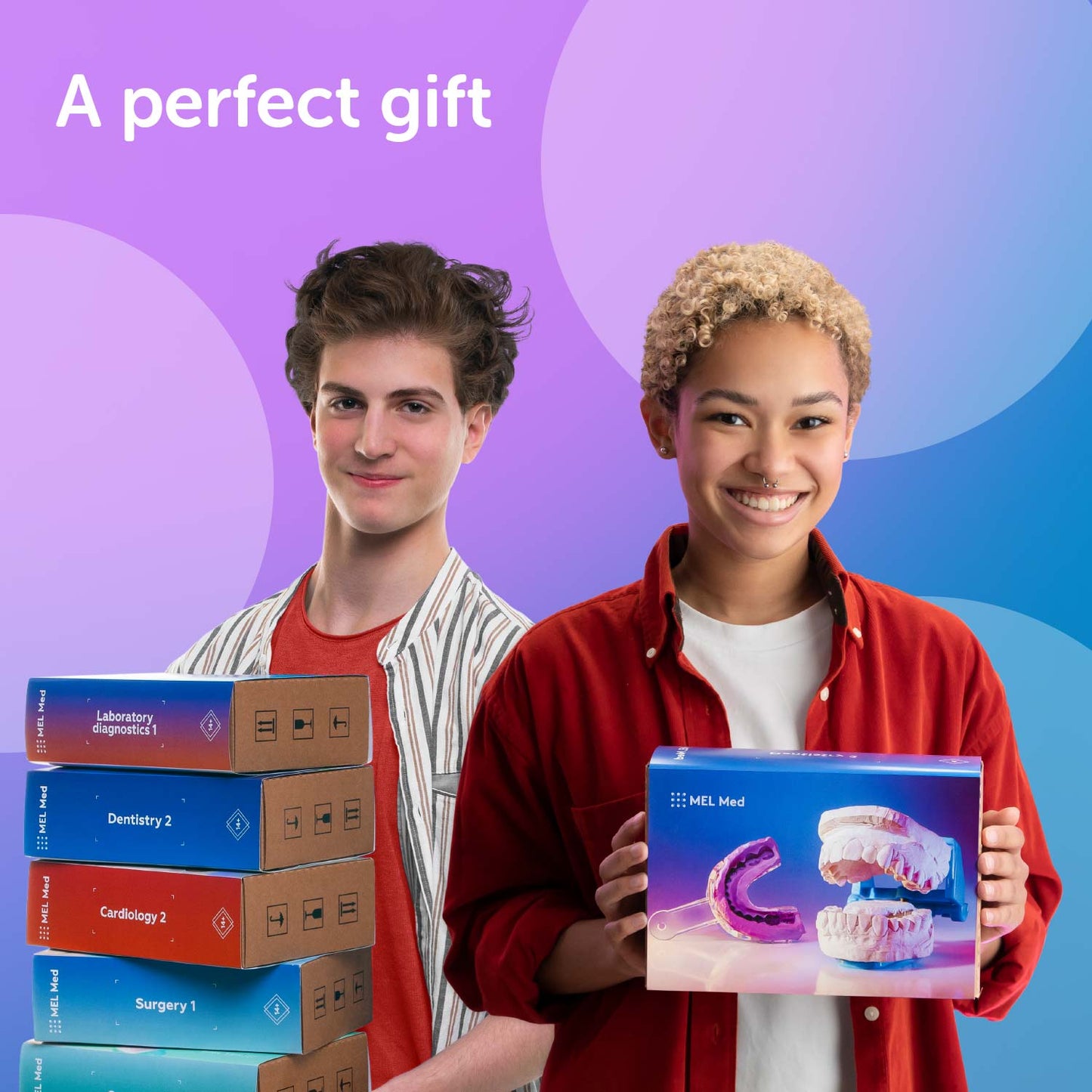 MEL MED BUNDLE — 3 kits. Ages 14+