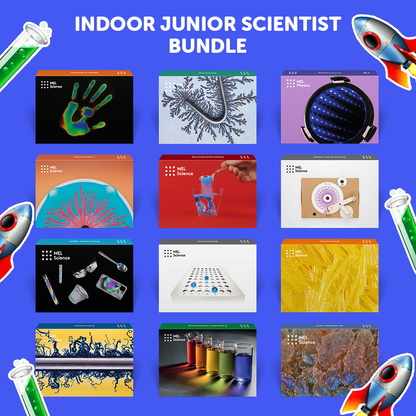 Indoor Junior Scientist Bundle. Ages 8–16+