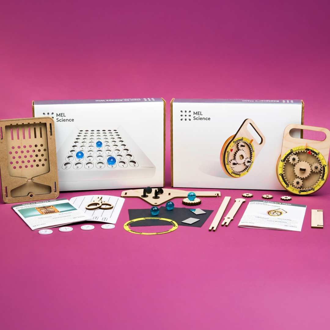 MEL MATH BUNDLE — 5 kits. Ages 8–12+
