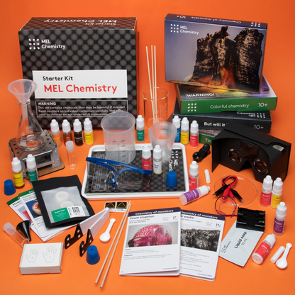 MEL MIXED BUNDLE LARGE — 5 kits + starter kit. Chemistry, physics, STEM. Ages 8+