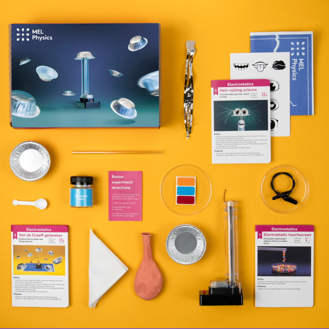 MEL PHYSICS  BUNDLE — 6 kits. Ages 8–14+