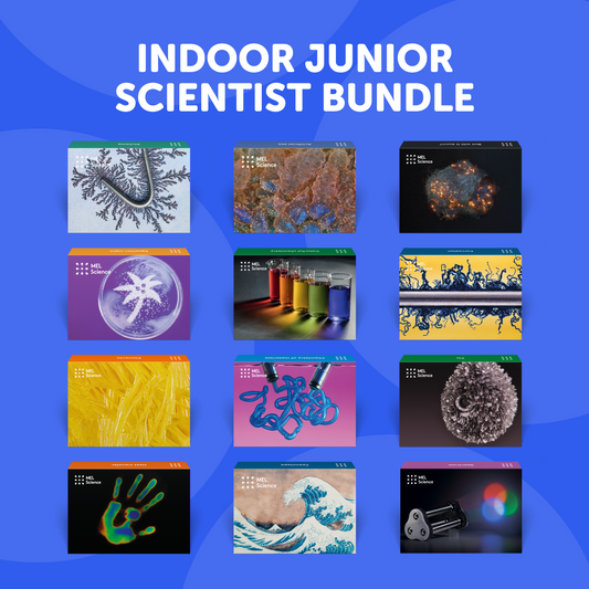 Indoor Junior Scientist Bundle. Ages 8–16+
