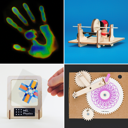 Engineering Fundamentals bundle — 5 kits. Ages 8–14+