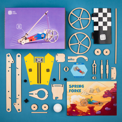 MEL MIXED S BUNDLE — 3 kits. Ages 7–13+