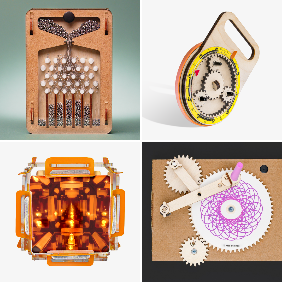 MEL MATH BUNDLE — 5 kits. Ages 8–12+