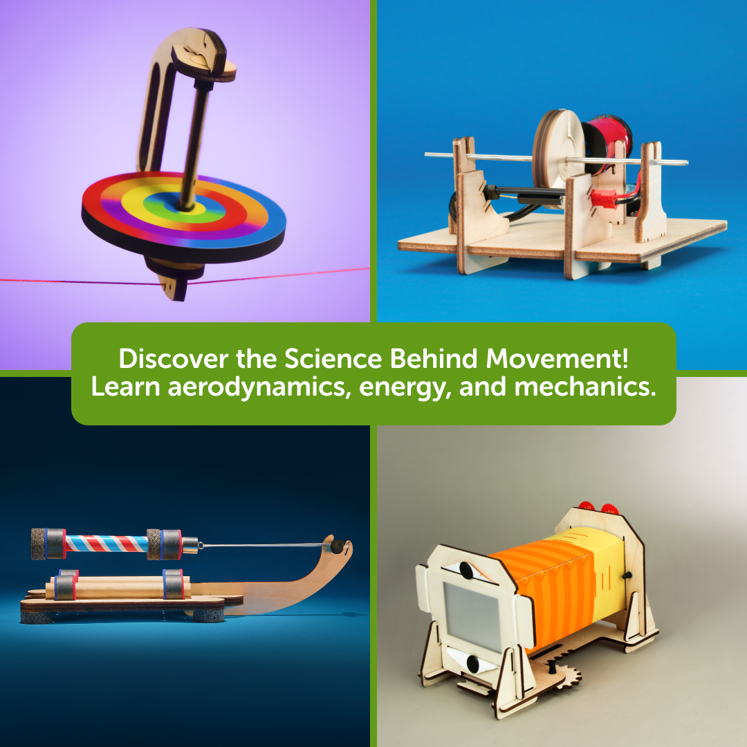 Outdoors Budding Engineer Bundle. Ages 5–10+