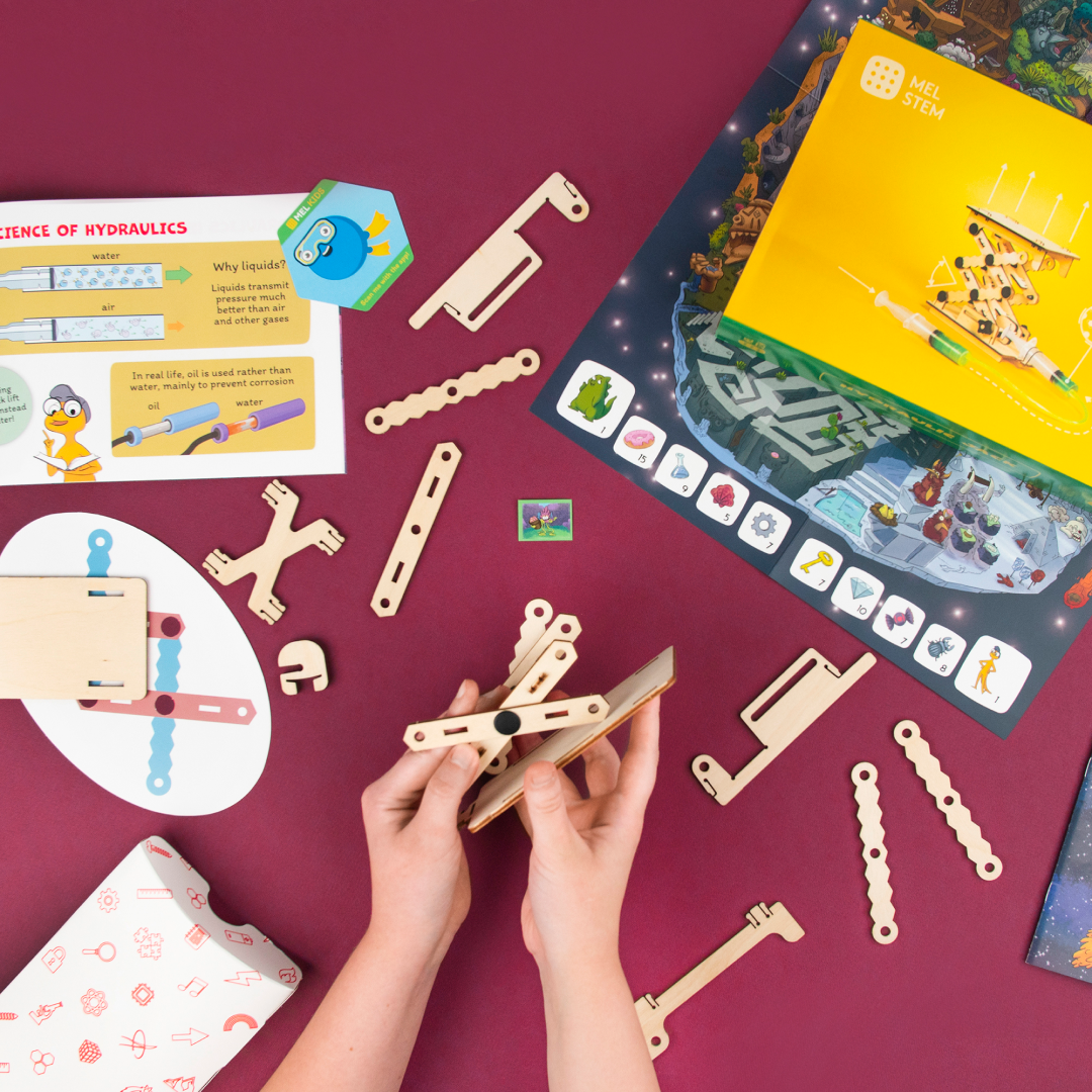 MEL MIXED BUNDLE LARGE — 5 kits + starter kit. Chemistry, physics, STEM. Ages 8+