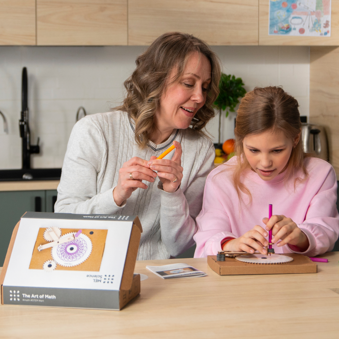 MEL MATH BUNDLE — 5 kits. Ages 8–12+