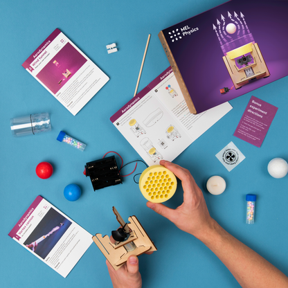 MEL MIXED BUNDLE LARGE — 5 kits + starter kit. Chemistry, physics, STEM. Ages 8+