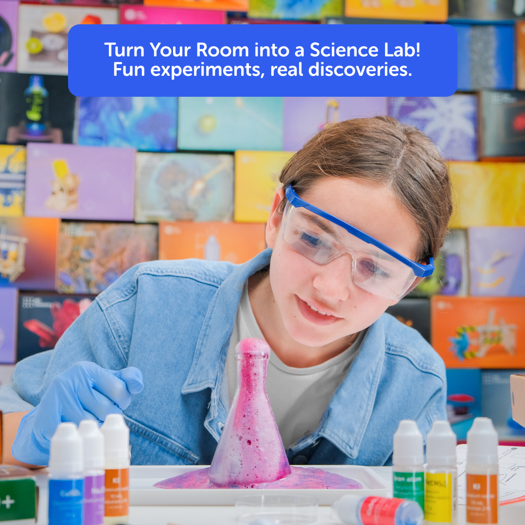Indoor Junior Scientist Bundle. Ages 8–16+