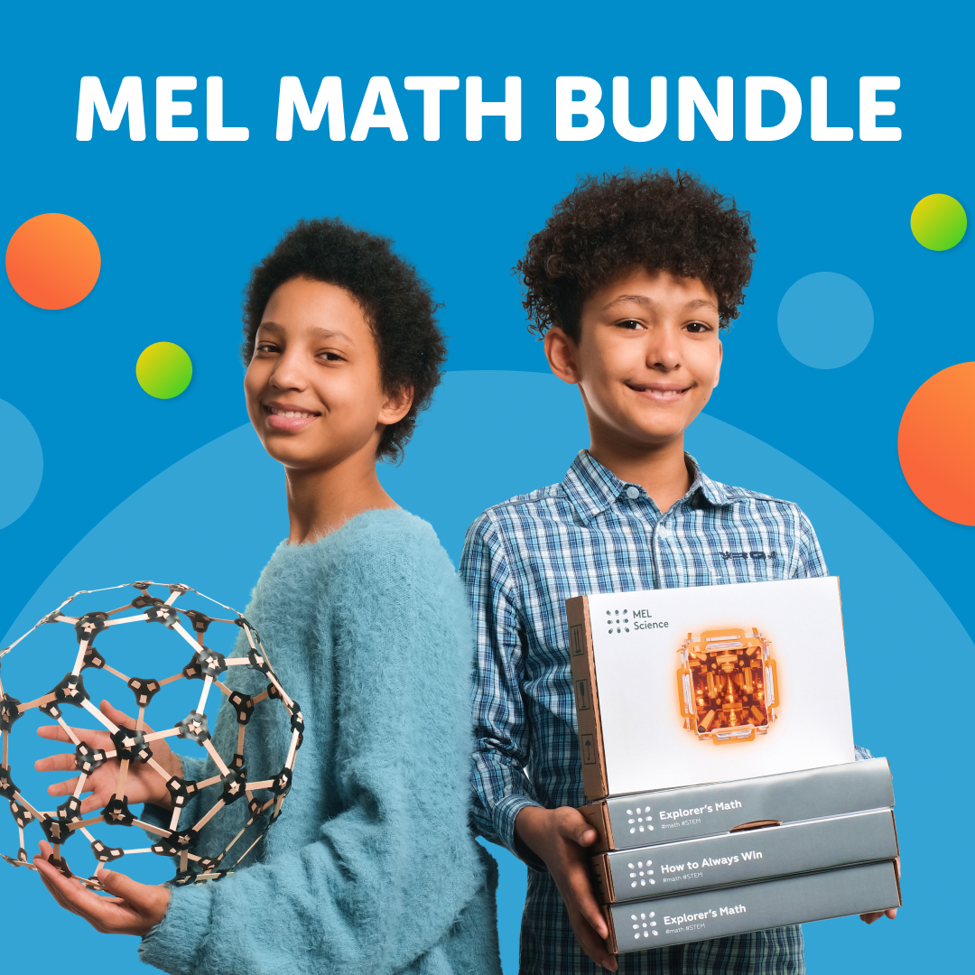 MEL MATH BUNDLE — 5 kits. Ages 8–12+