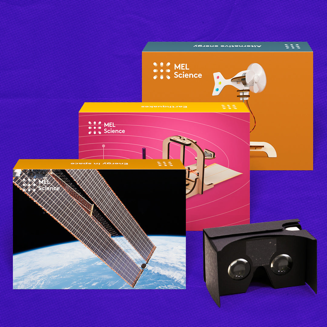 MEL MIXED BUNDLE SMALL — 3 kits. Ages 7–13+ – MEL Science for ...
