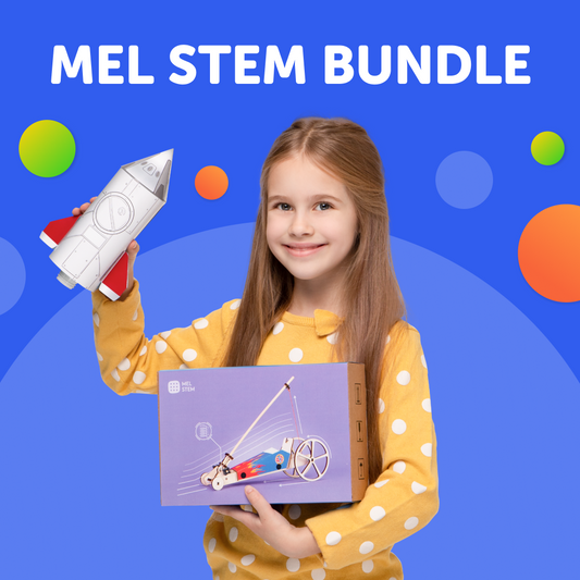 MEL STEM BUNDLE — 6 kits. Ages 5–10+