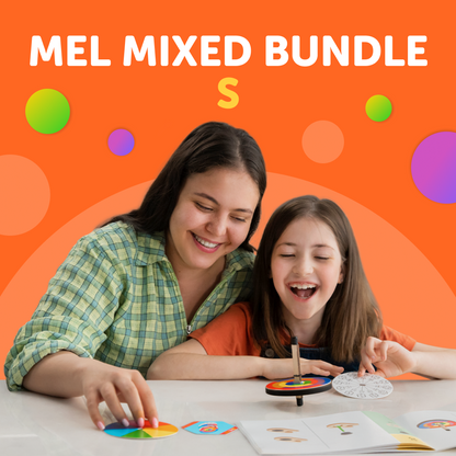 MEL MIXED S BUNDLE — 3 kits. Ages 7–13+