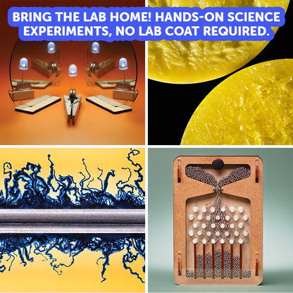 Indoor Junior Scientist Bundle. Ages 8–16+