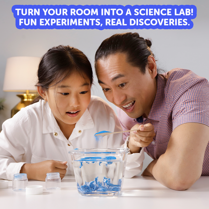 Indoor Junior Scientist Bundle. Ages 8–16+