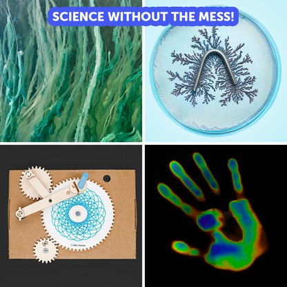 Indoor Junior Scientist Bundle. Ages 8–16+