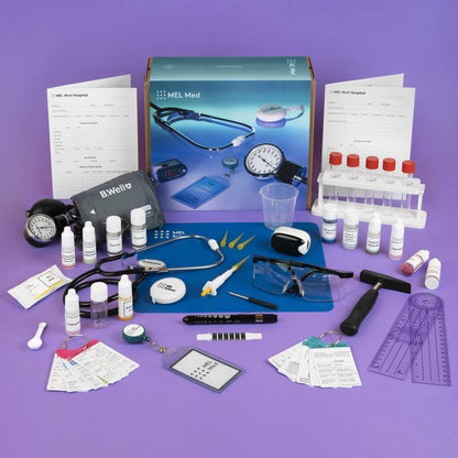 MEL MED BUNDLE — 3 kits. Ages 14+
