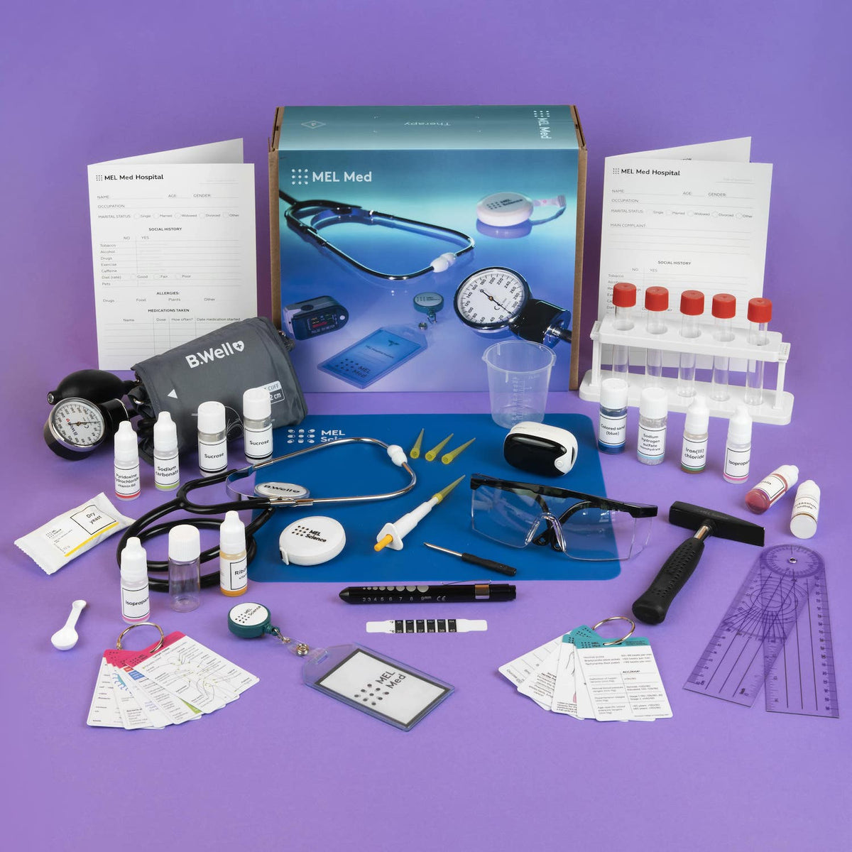 MEL MED BUNDLE — 3 kits. Ages 14+