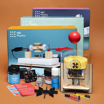 MEL PHYSICS  BUNDLE — 6 kits. Ages 8–14+