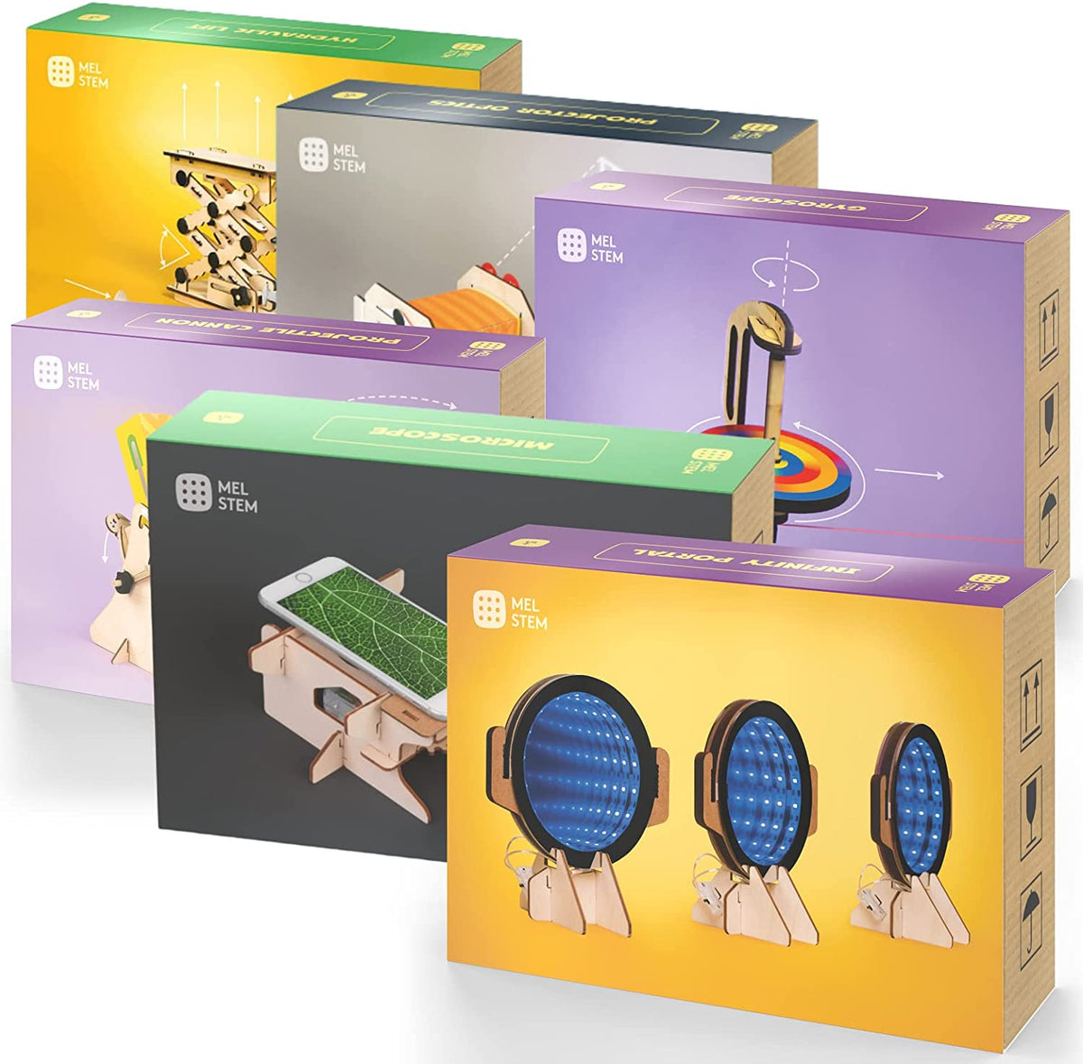 MEL STEM BUNDLE — 3 or 6 kits. Ages 5–10+