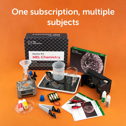 12 KITS - MEL CHEMISTRY. Ages 10–16+