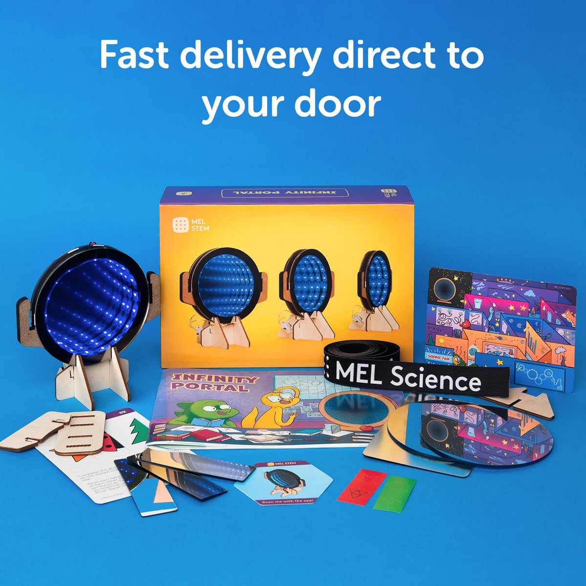 MEL STEM BUNDLE — 3 or 6 kits. Ages 5–10+