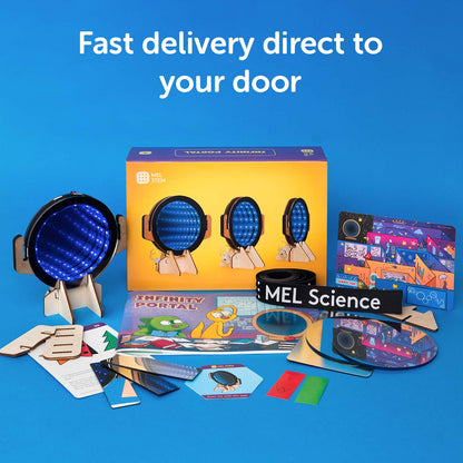 MEL MIXED BUNDLE LARGE — 5 kits + starter kit. Chemistry, physics, STEM. Ages 8+