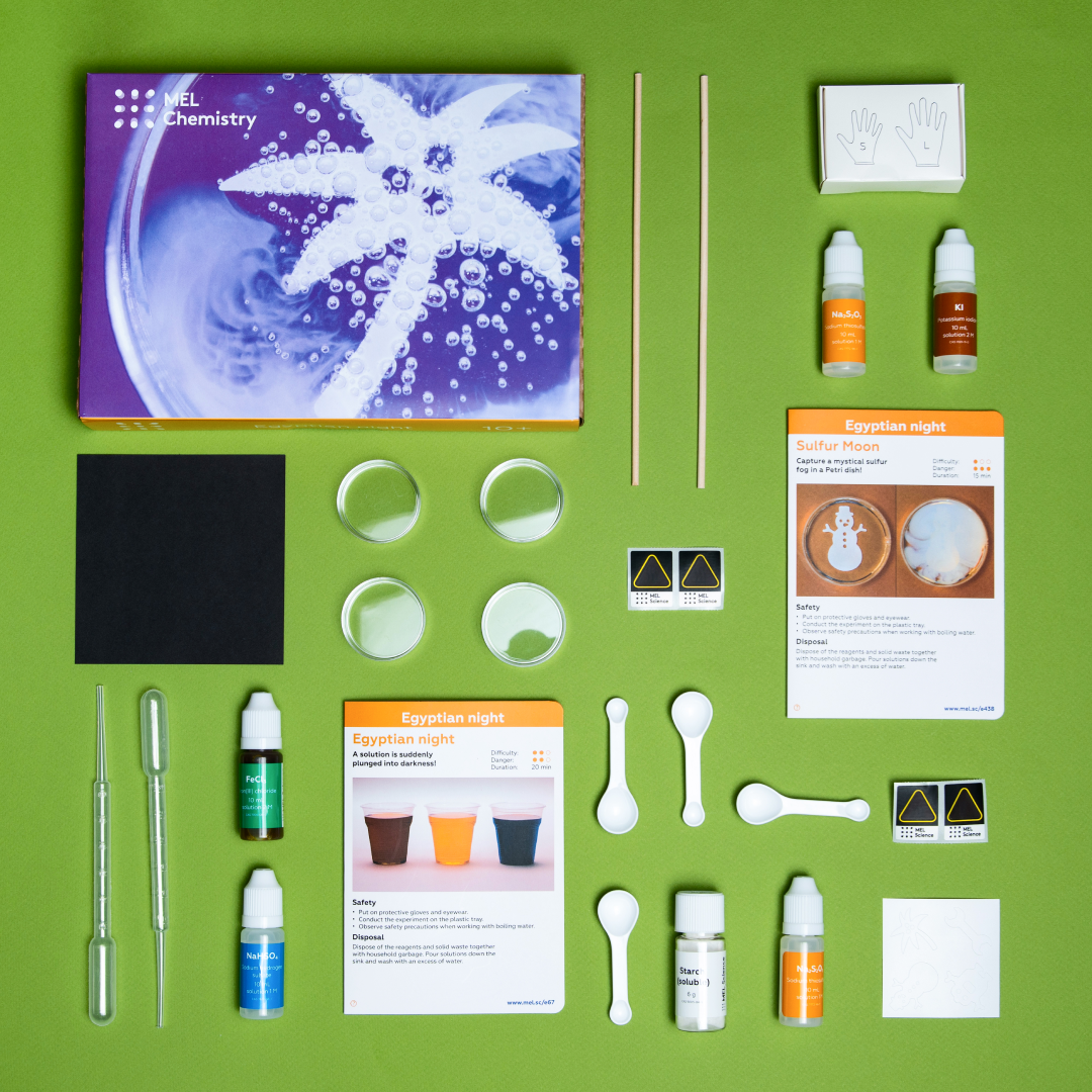 MEL CHEMISTRY BUNDLE — 6 or 8 kits. Ages 10+