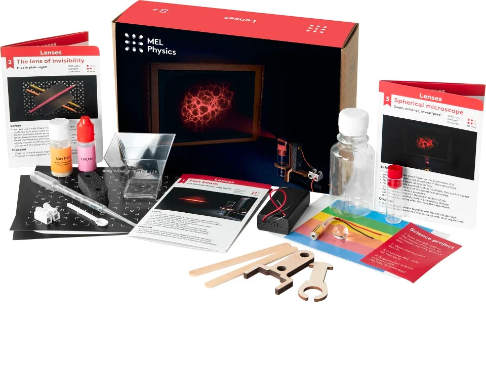 Engineering Fundamentals bundle — 5 kits. Ages 8–14+