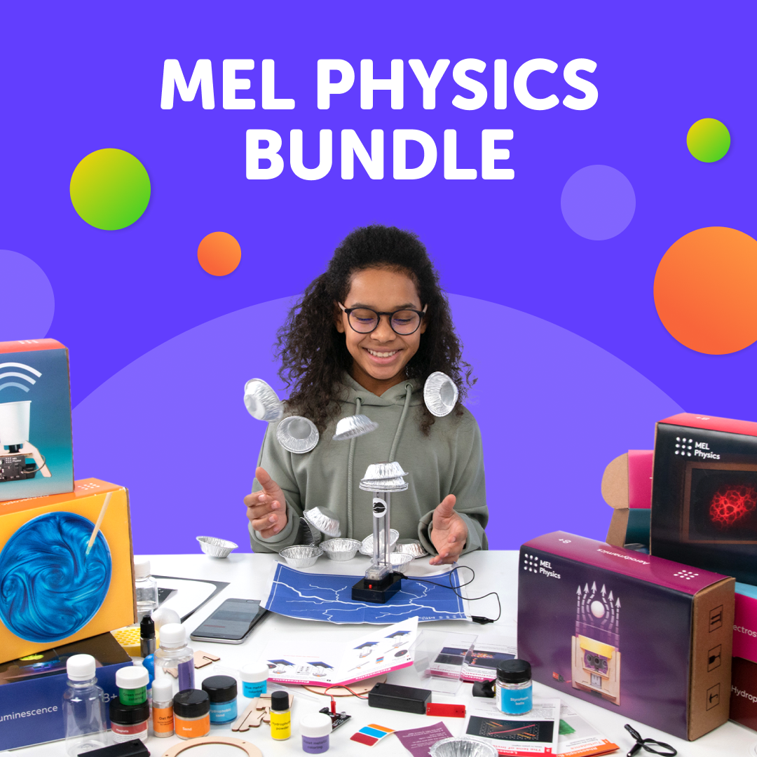 MEL PHYSICS BUNDLE — 3 or 6 kits. Ages 8–14+